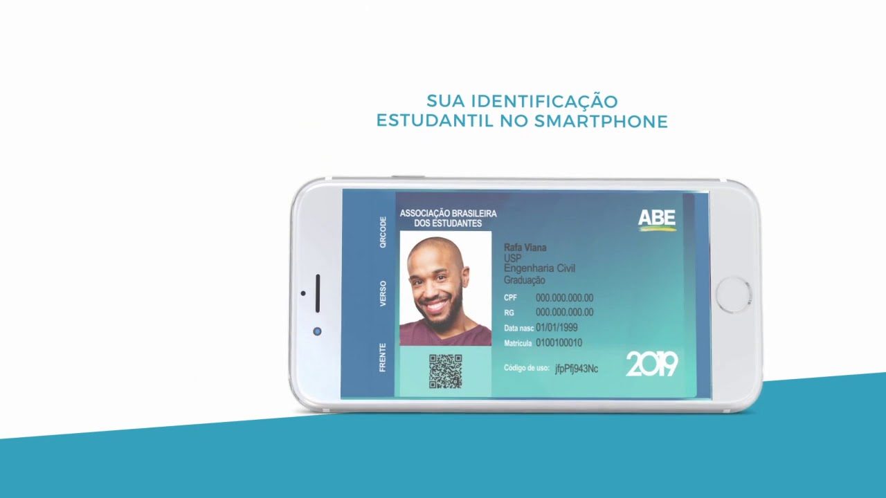 MEC lança aplicativo para emitir carteirinha estudantil digital