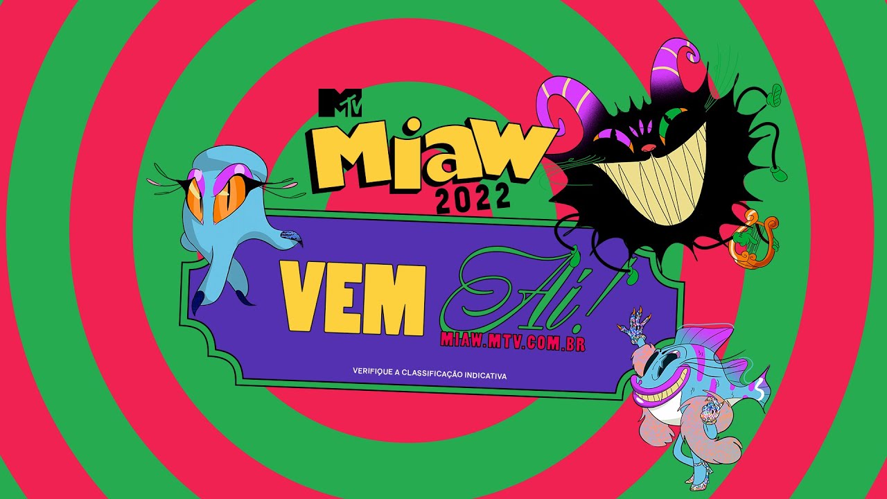 MTV MIAW 2022: Confira lista de indicados e tudo que irá rolar no evento