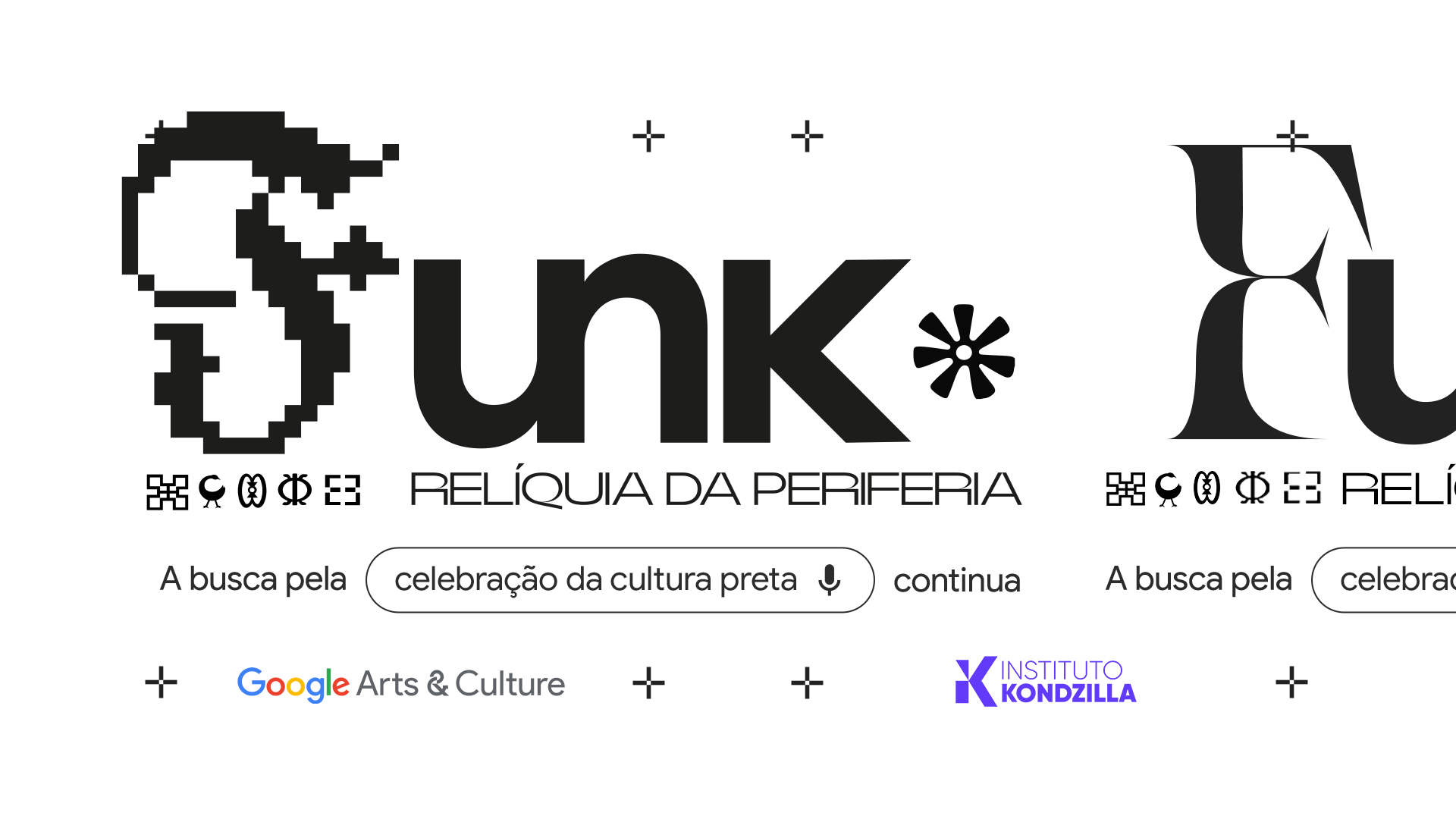 Funk relíquia da periferia Google Arts & Culture