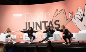 Vídeoclipe - Puma reúne embaixadoras para falar sobre coletividade feminina