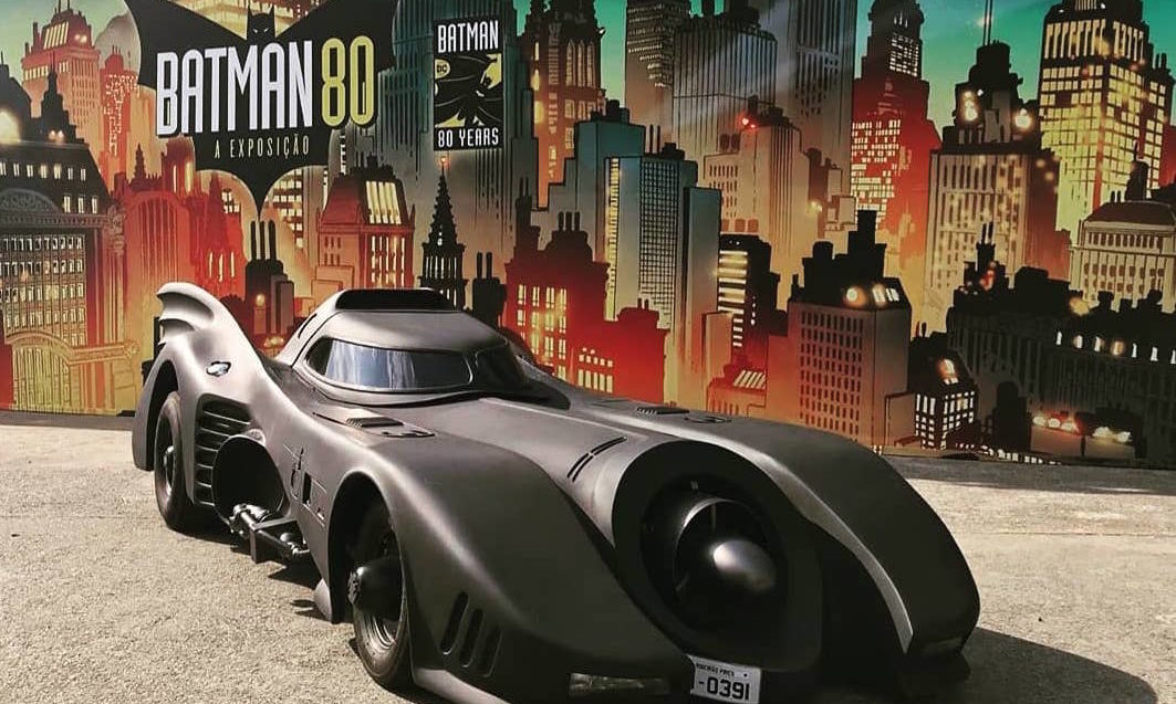 Exposição comemorando os 80 anos do Batman chega a São Paulo - KondZilla