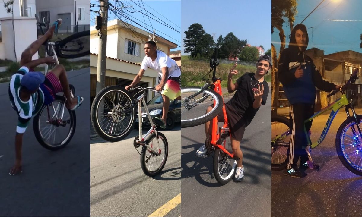 Conheça quatro perfis de meninos que mandam grau de bike pela quebrada -  KondZilla