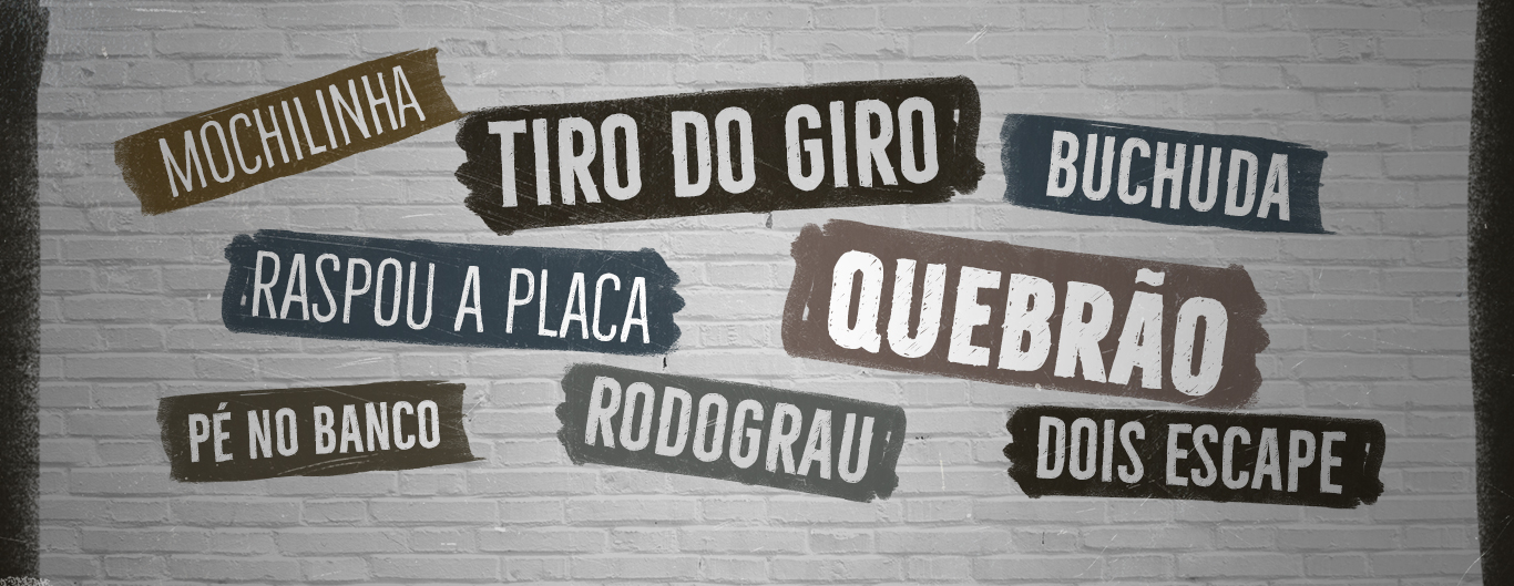 Taça das Favelas São Paulo - As gírias das quebradas paulistas