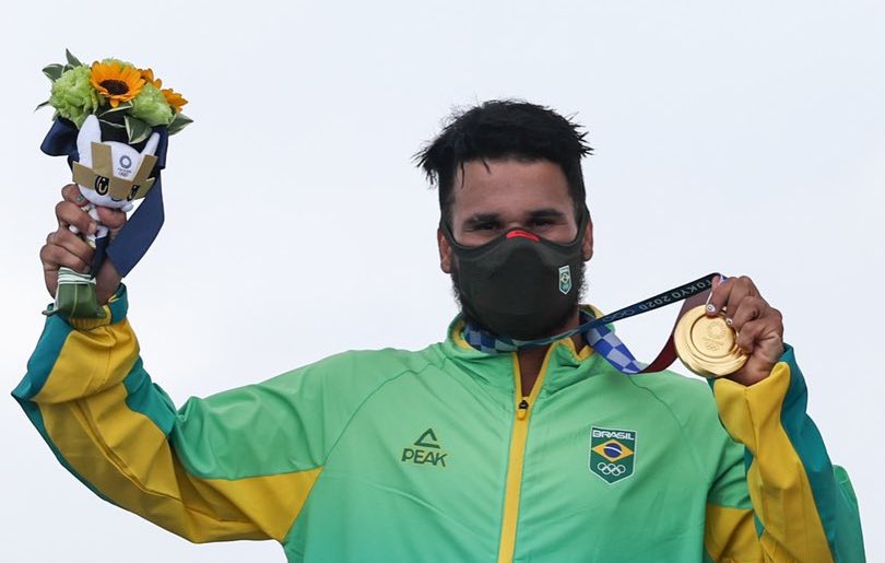 Ítalo Ferreira conquista primeira medalha de ouro pro Brasil nas Olimpíadas de Tóquio