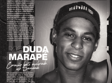 11 anos da morte de Duda do Marapé: Confira o legado que o funkeiro deixou