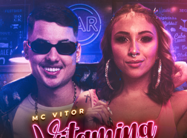 MC Vitor e MC Lynne lançam música com foco no dia dos namorados