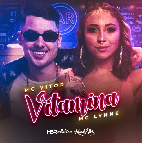 MC Vitor e MC Lynne lançam música com foco no dia dos namorados