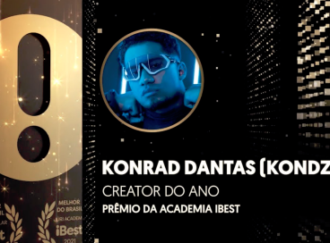 KondZilla é indicado como 'Creator do Ano' por Prêmio iBest 2022