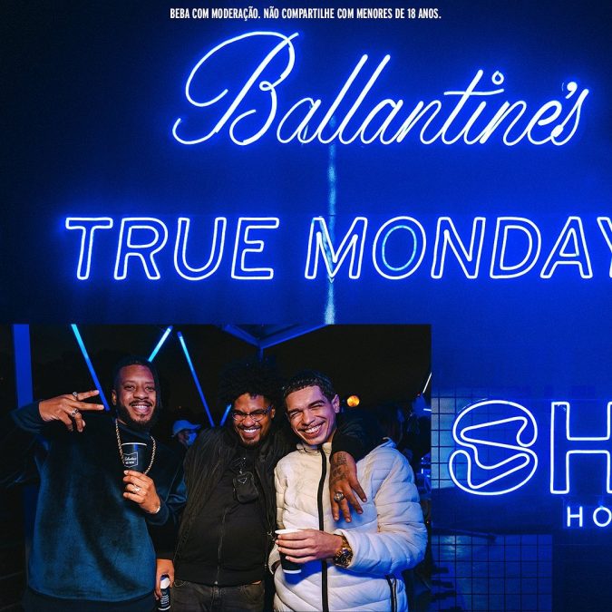 TRUE MONDAYS: Projeto da Ballantine’s visa ressignificar as segundas-feiras através da música e da autenticidade