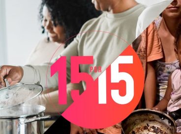15 por 15: Projeto da Ação da Cidadania visa combater a fome no país