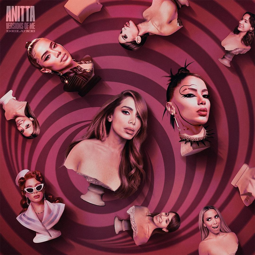Anitta anuncia data de lançamento da versão deluxe de “Versions Of Me”