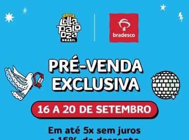 Lollapalooza Brasil 2023: pré-venda dos ingressos já está aberta
