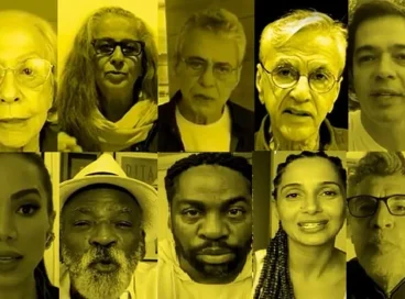 Anitta, Luísa Sonza, BK e mais 39 artistas, se unem e fazem leitura de carta em defesa da democracia