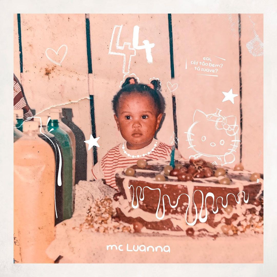 MC Luanna: mixtape “44” narra suas vivências na quebrada e como isso se reflete em sua vida