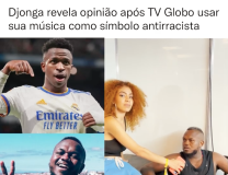 Djonga revela sua opinião após a TV Globo usar sua música como símbolo antirracista