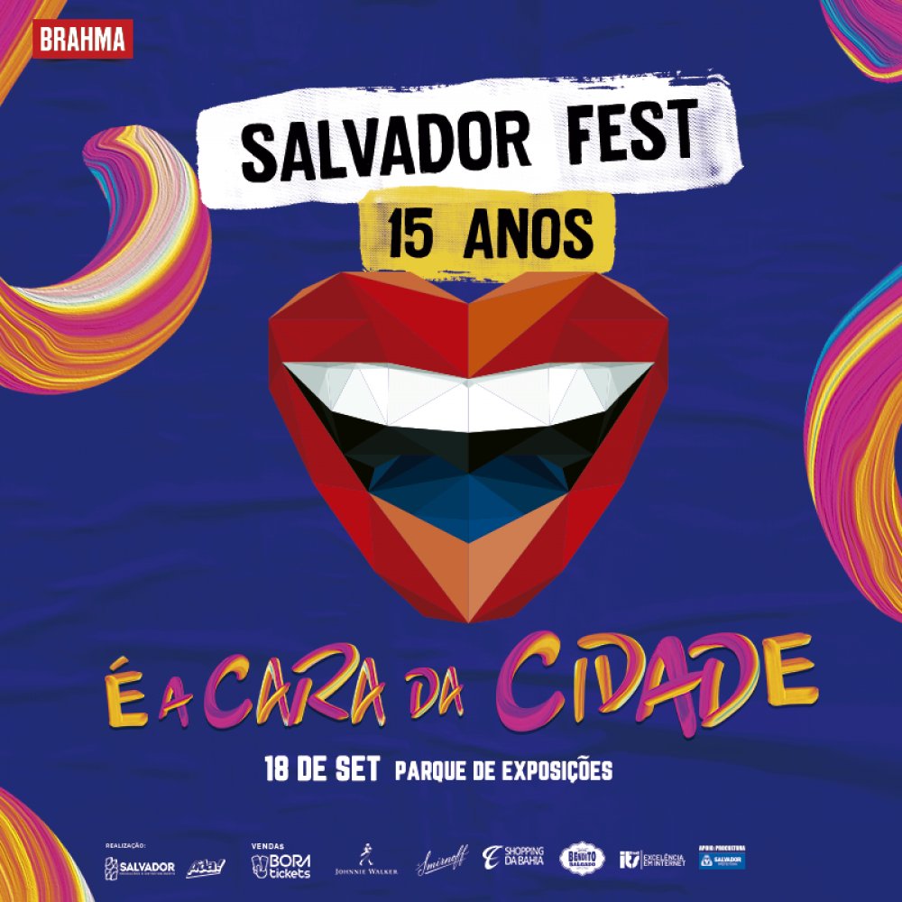 Salvador Fest: conheça o festival baiano que há 15 anos movimenta a cena musical em Salvador