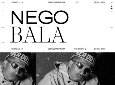 Na maior edição do Coala Festival, Nego Bala apresenta seu álbum de estreia 'Da Boca do Lixo'
