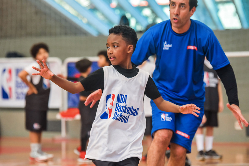NBA no Brasil: liga lança novos cursos e desafios para incentivar basquete nas escolas