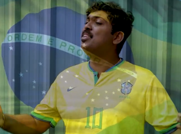 Torcida indiana Torcida indiana faz clipe estilo Bollywood em homenagem a seleção brasileira