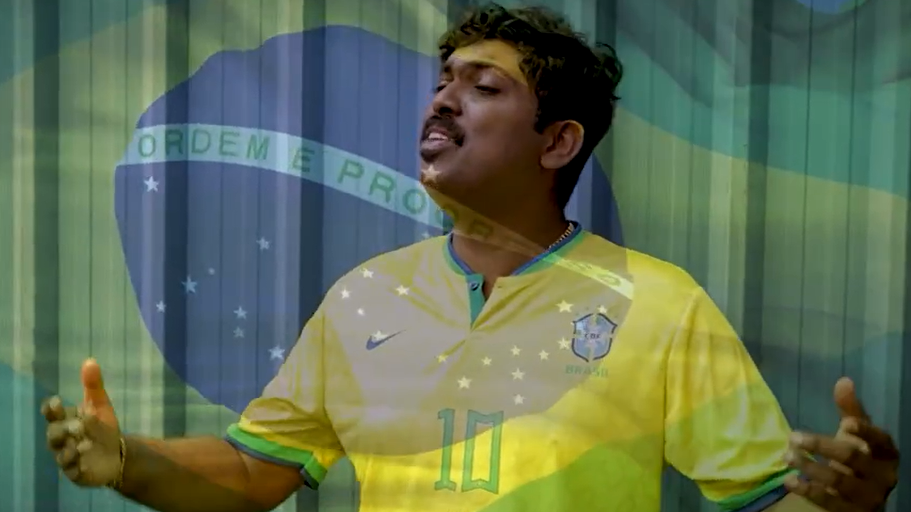 Torcida indiana Torcida indiana faz clipe estilo Bollywood em homenagem a seleção brasileira