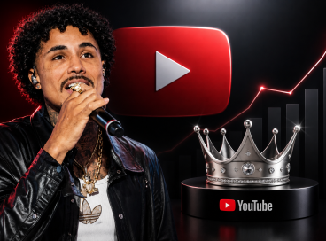 MC Livinho domina ranking de views no YouTube e reforça força do funk em 2026