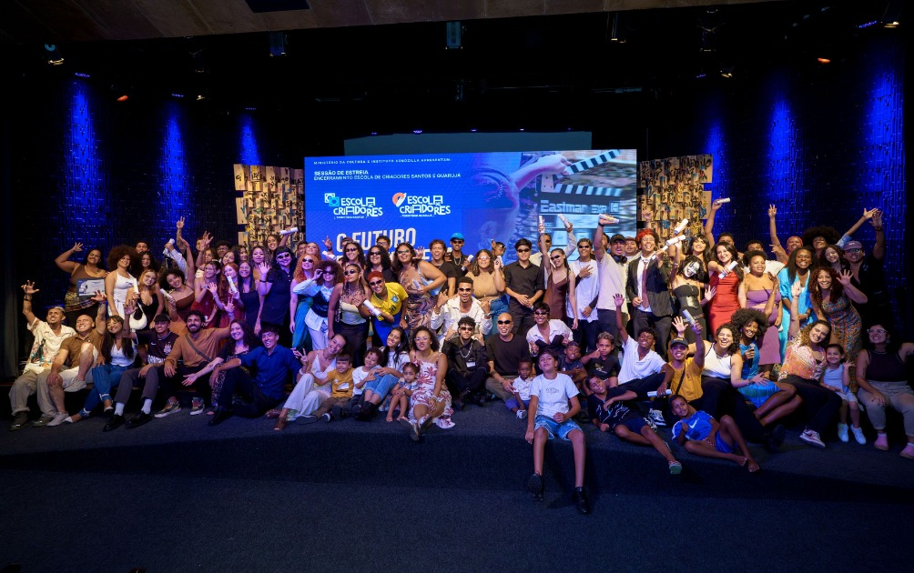 De jovens sonhadores a profissionais da cultura: Instituto KondZilla forma 450 talentos e transforma a Baixada Santista